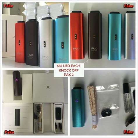 are there fake pax 2 vaporizer